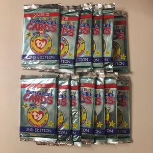 Ty Beanie Baby Collectors Cards